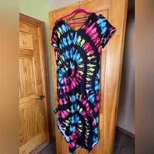 I bought this dress it’s from LuLaroe.